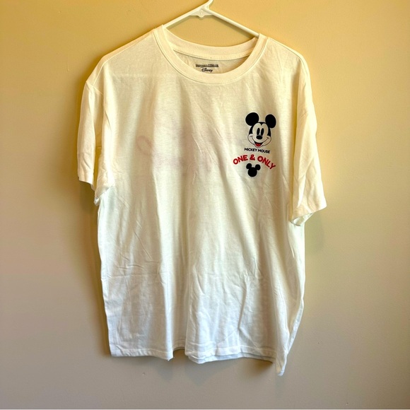 Disney Mickey Mouse One & Only One Of A Kind T-shirt XL Double Stitch Unisex - Picture 1 of 7